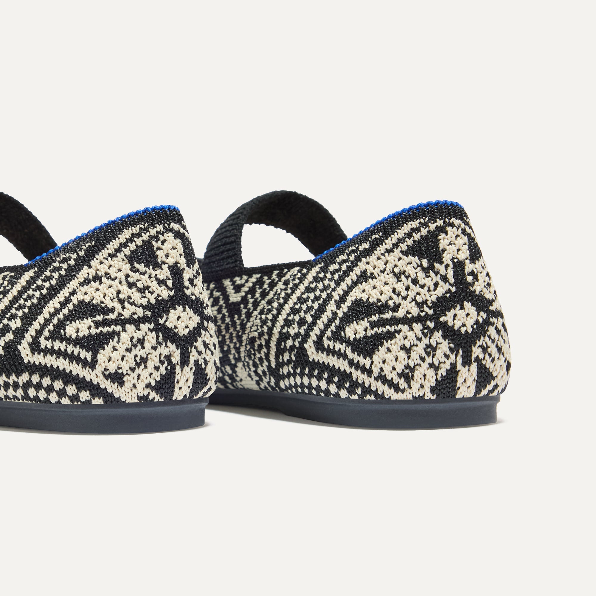 **Black Mosaic Kids Bow Mary Jane Shoes - Elegant & Comfortable Flats for Girls, Perfect for School, Parties & Special Occasions**