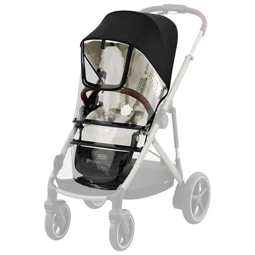 Gazelle S Cot Rain Cover - Waterproof Outdoor Camping Rainfly for Baby Stroller, Playpen & Travel Crib - Perfect for Hiking, Beach & Backyard Use