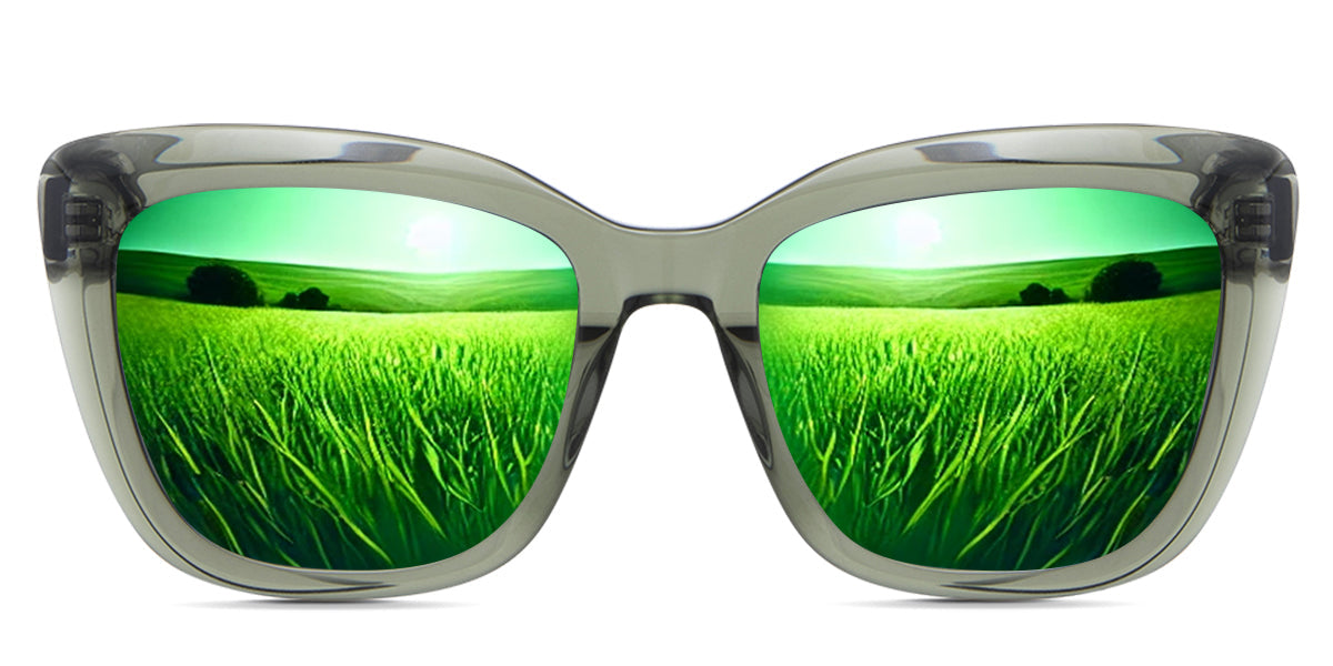 LESA Women's Prescription Sunglasses - UV Protection, Stylish & Comfortable for Driving, Outdoor Activities & Fashion