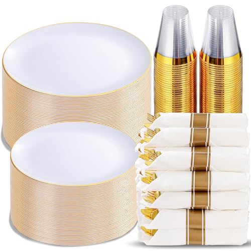White and Gold