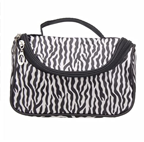 LondonExpress Professional Large Capacity Makeup Bag for Women - Waterproof Cosmetic Organizer with Multiple Pockets, Perfect for Travel, Gym, and Daily Use