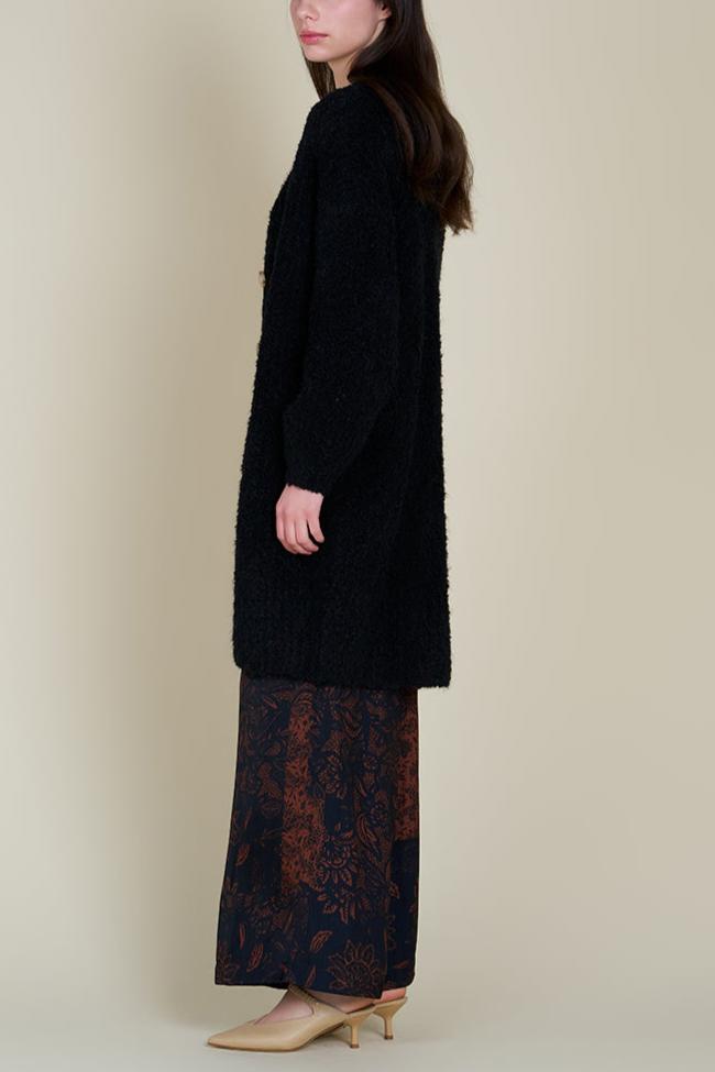 Camden Cardigan for Women - Soft & Cozy Black Knit Sweater | Perfect for Fall, Winter & Casual Outfits