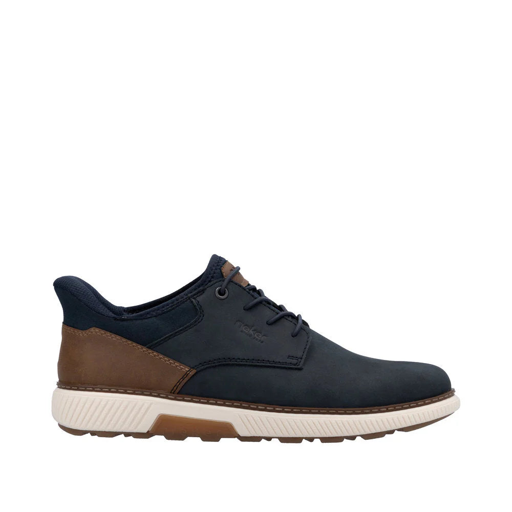 Rieker Stan 57 Comfortable Men's Casual Shoes - Lightweight Walking & Everyday Wear for Work, Travel & Outdoor Activities