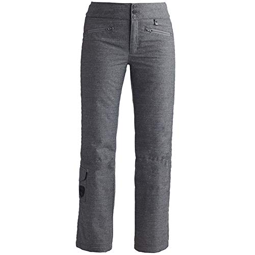 Nils Jean Women's Insulated Pants - Winter Warm Fleece Lined Denim Jeans for Cold Weather, Outdoor Activities & Casual Wear