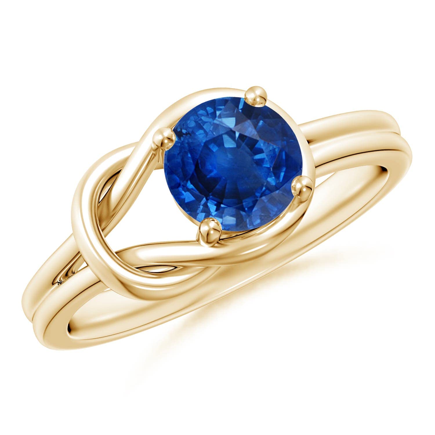 Natural Blue Sapphire Solitaire Ring for Women - Sterling Silver/14K Gold/Platinum | September Birthstone Jewelry Gift for Her | Birthday, Wedding, Anniversary, Engagement | Perfect for Proposals, Date Nights & Special Occasions