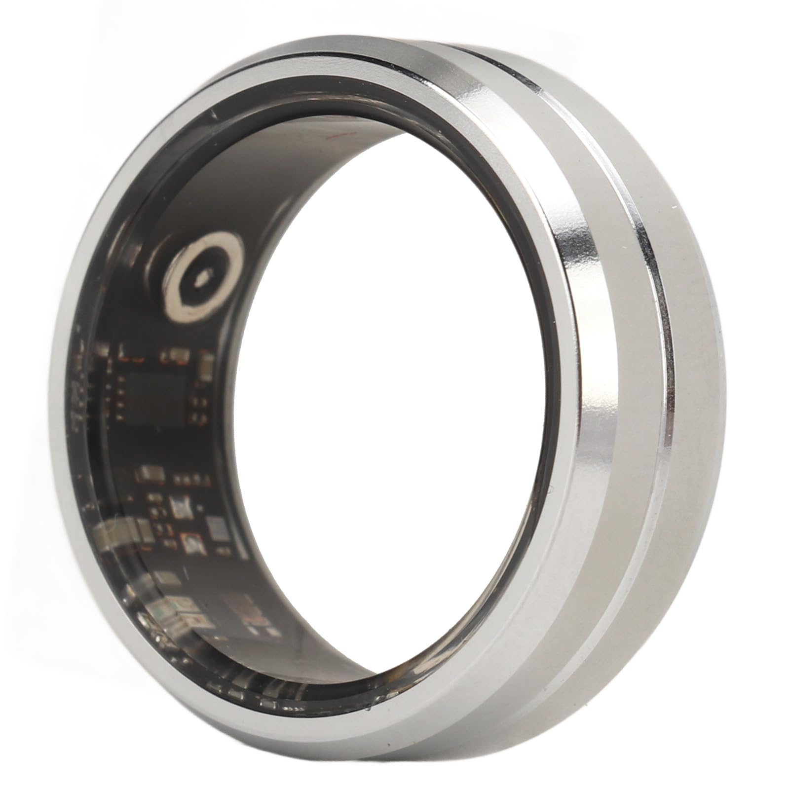 Smart Health Ring - Waterproof Bluetooth Heart Rate & Blood Oxygen Tracker for Fitness & Sleep Tracking