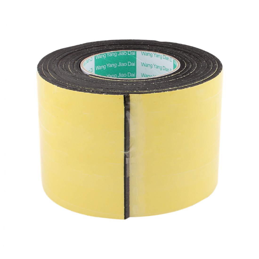 IIVVERR 100mm x 3mm EVA Foam Adhesive Tape - Single Side Sponge Foam Strip - 4 Meters Length - Perfect for DIY Crafts, Home Repairs & Soundproofing Projects