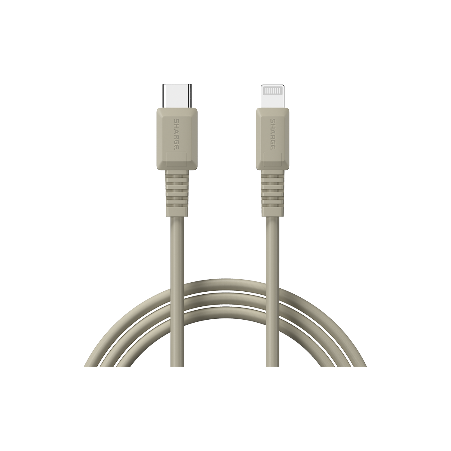 Retro USB Type C to Lightning Cable - 3ft Fast Charging & Data Sync for iPhone, iPad - Perfect for Home, Office & Travel