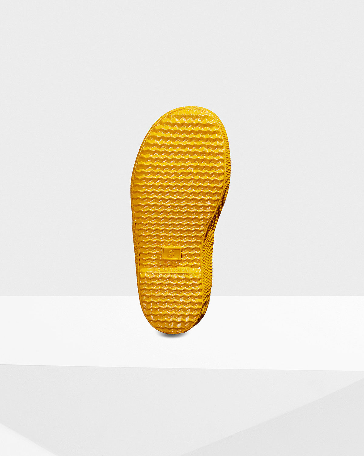 Hunter Original Kids First Gloss Rain Boots - Waterproof Yellow Rain Boots for Boys & Girls - Perfect for Puddle Jumping, Outdoor Play & Rainy Day Adventures