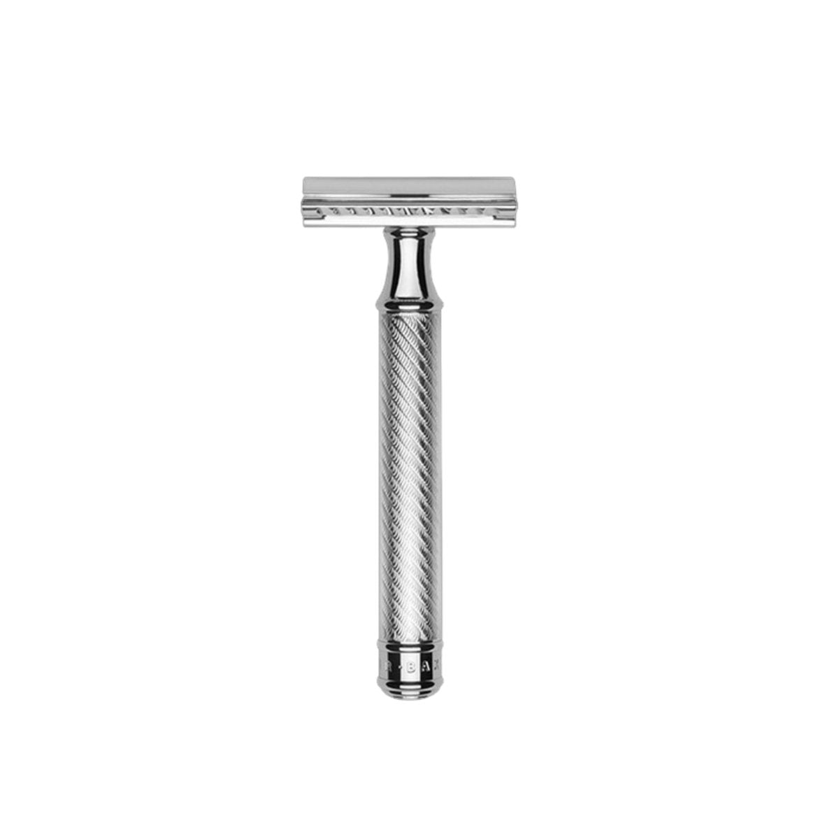 Baxter of California Premium Stainless Steel Safety Razor for Men - Close Shave, Smooth Skin - Perfect for Travel & Daily Grooming Routine