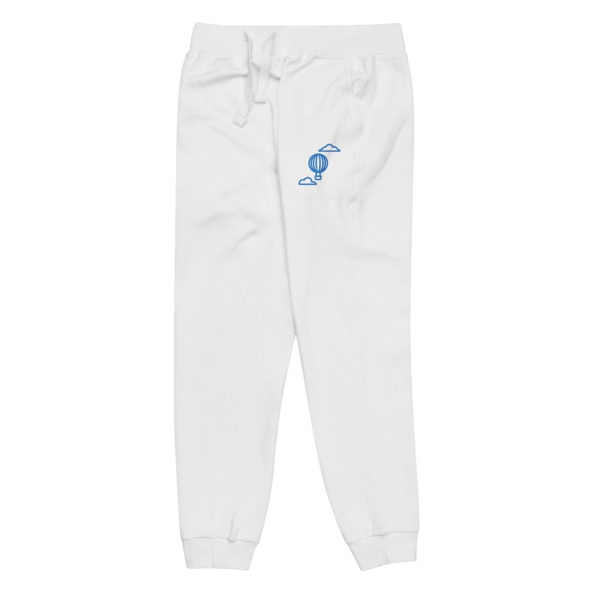 Journey Beyond Embroidered Sweatpants for Women - Soft Cotton Lounge Pants with Stylish Embroidery - Perfect for Yoga, Travel & Relaxation at Home