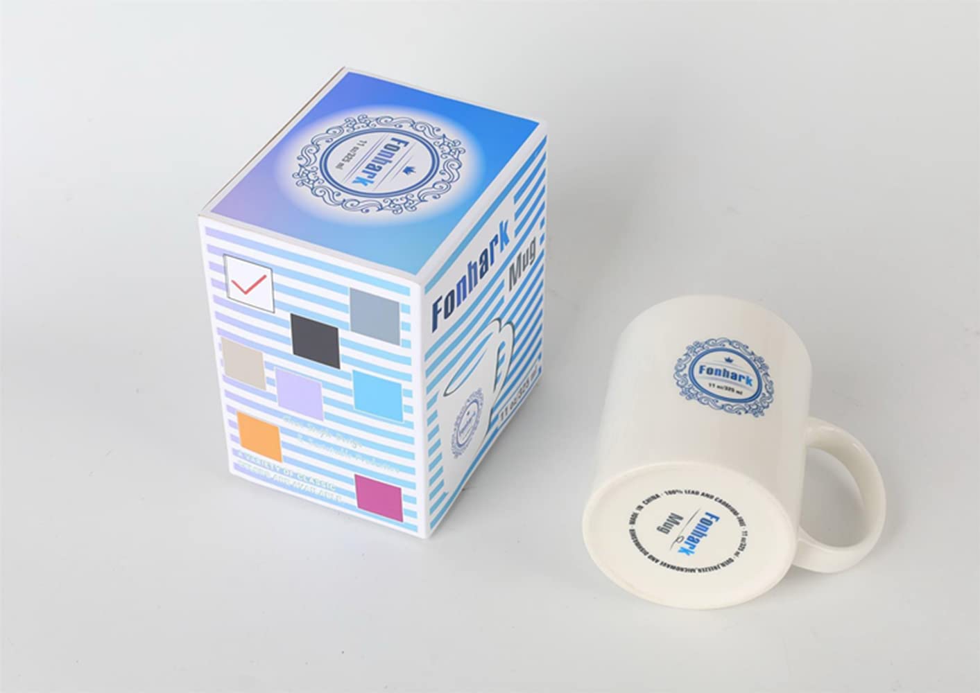 Funny Gamer Mug Set - MAN FACE & WOMAN Face Coffee Mugs (Pack of 2, 11 Oz) - Novelty Birthday Gift for Gamers, Couples - Perfect for Gaming Sessions, Office Use & Coffee Lovers