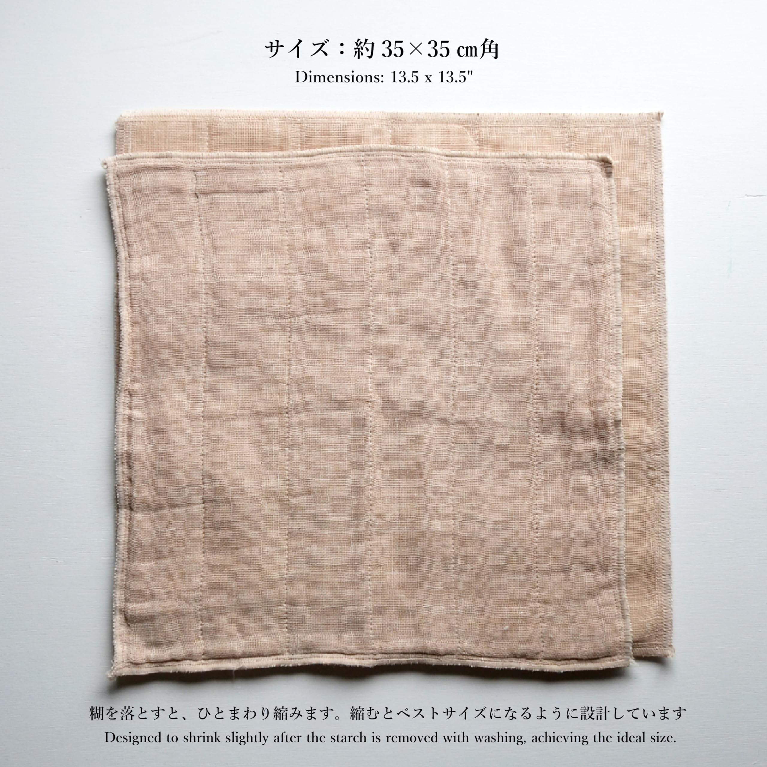 Premium Nawrap Natural Linen Dishcloths - Eco-Friendly, Absorbent & Reusable Kitchen Towels for Washing Dishes, Cleaning Countertops & Drying Hands