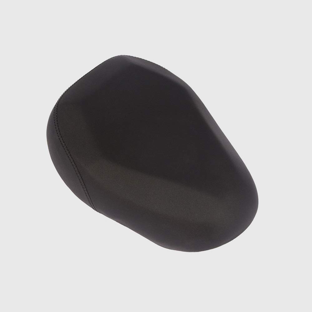 Premium Comfort Bike Seat - Extra Wide Thick Cushion with Shockproof Design for Maximum Comfort - Ideal for MTB, Mountain Bike, Folding Bike, Road Bike & Exercise Bikes - Perfect for Long Rides, Commuting & Indoor Cycling Workouts