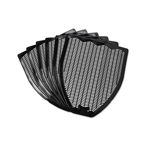 Non-Slip Z Mat Urinal Mat (6-Pack) – Absorbent & Odor Control for Men's Restrooms, Bathrooms, and Public Toilets
