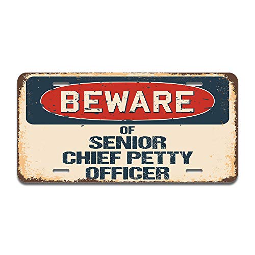 Beware of Senior Chief Petty Officer