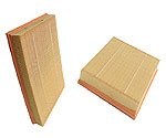 Mann C4312 High Performance Air Filter for Cars, Trucks & SUVs – Engine Protection & Improved Fuel Efficiency – Perfect for Off-Roading & Daily Commuting