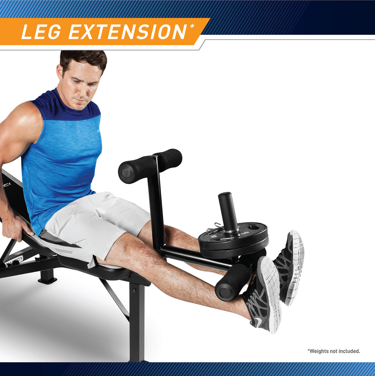 Marcy Olympic MWB 4491 Adjustable Weight Bench for Home Gym - Strength Training & Weightlifting Workout Equipment for Full Body Exercises | Perfect for Home Fitness, Bodybuilding & CrossFit Training