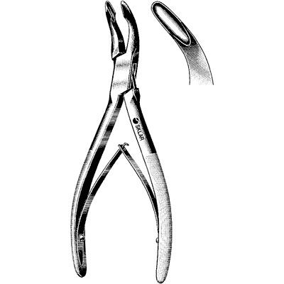 Dean Bone Rongeur 5 1/2