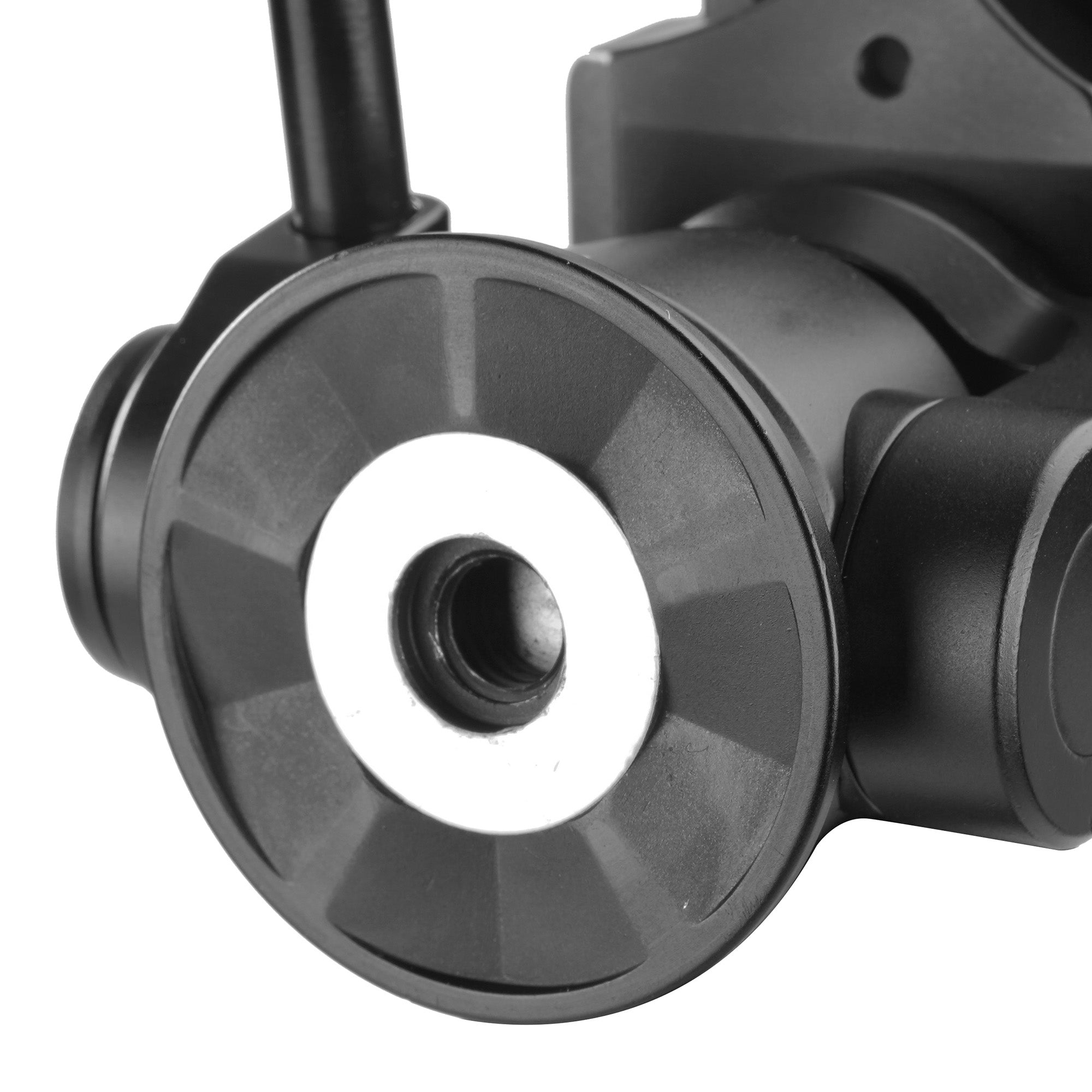 VEO PH 26 Pan Head Video Mount for DSLR Cameras, Binoculars & Telescopes - Professional 360° Swivel Tripod Head for Photography, Bird Watching & Stargazing