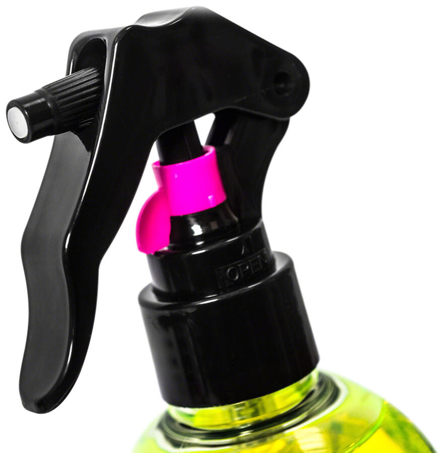 Muc Off Drivetrain Cleaner 500ml - Bike Chain Degreaser & Drivetrain Cleaner Spray for Bicycles - Perfect for Road Bikes, Mountain Bikes & E-Bikes