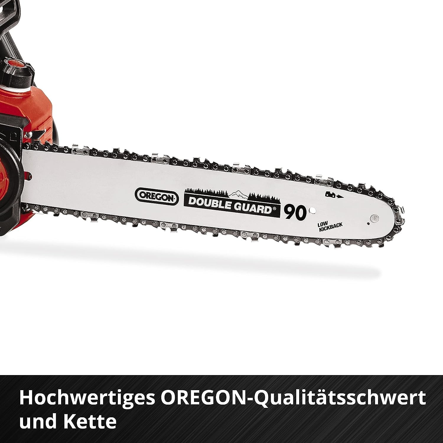 Einhell GP-LC 36/35 Li-Solo Cordless Chainsaw - 36V Brushless Motor, 33cm Cutting Length, 15m/s Speed (Battery & Charger Not Included) | Perfect for Tree Trimming, Firewood Cutting & Yard Maintenance