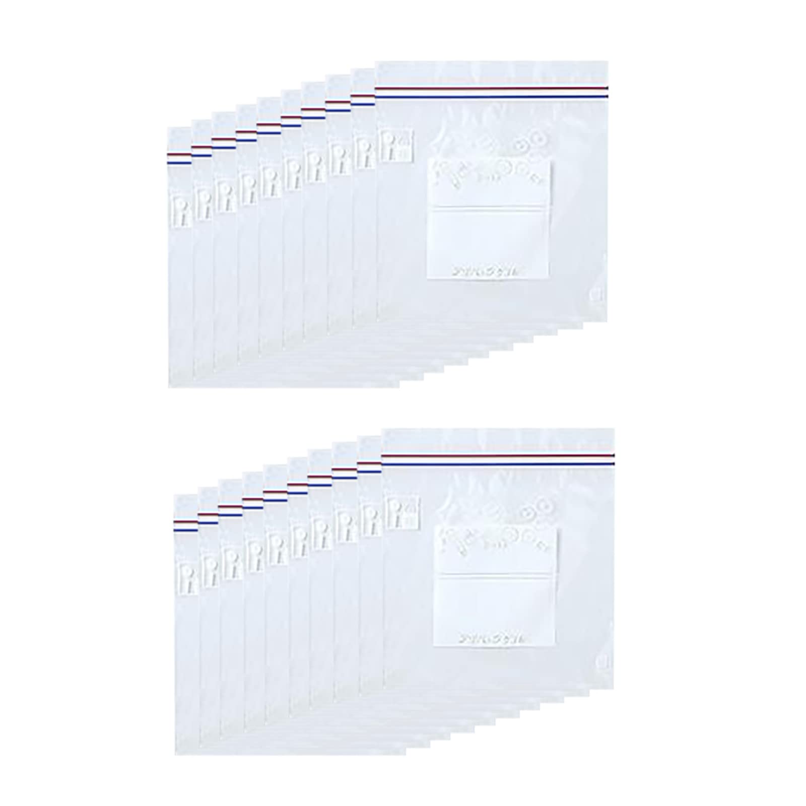 Fresh Sealed Food Storage Bags - Thickened Self-Sealing for Refrigerator & Household Use