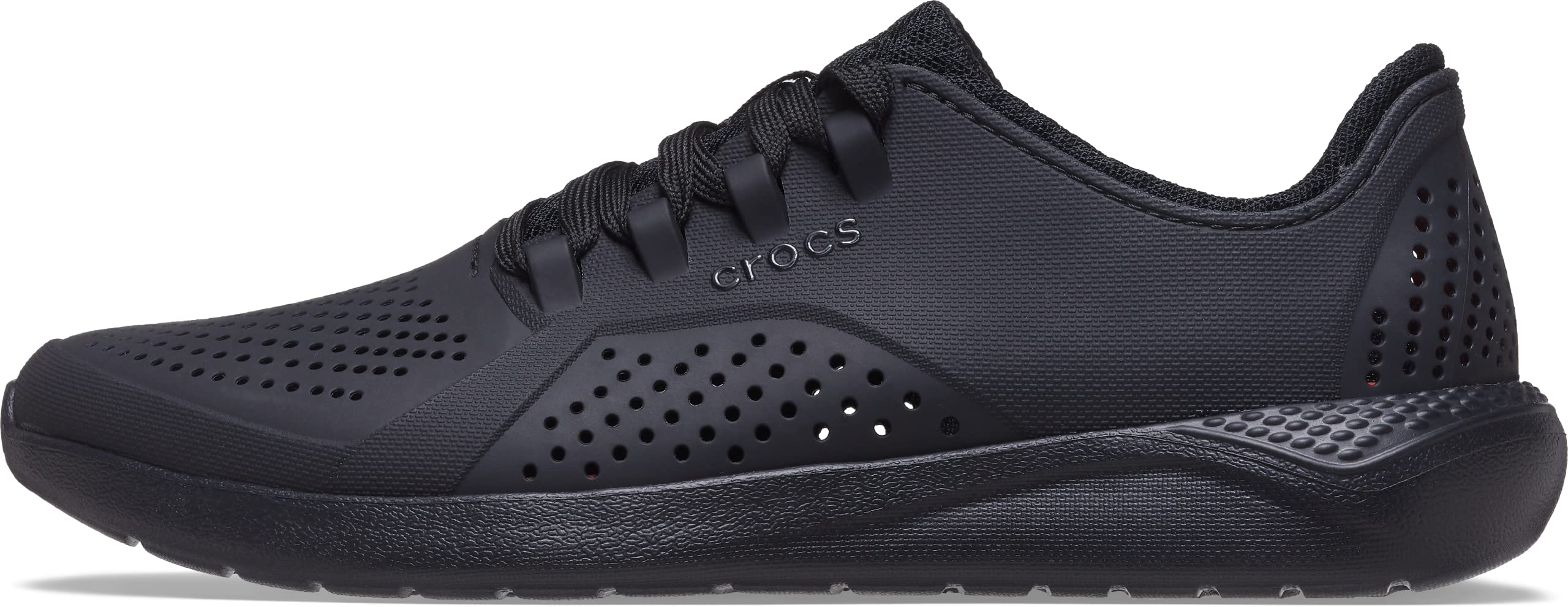 Crocs Men's Literide Pacer Work Non-Slip Sneakers - Lightweight Comfort Shoes for Nurses, Chefs & Service Industry Professionals