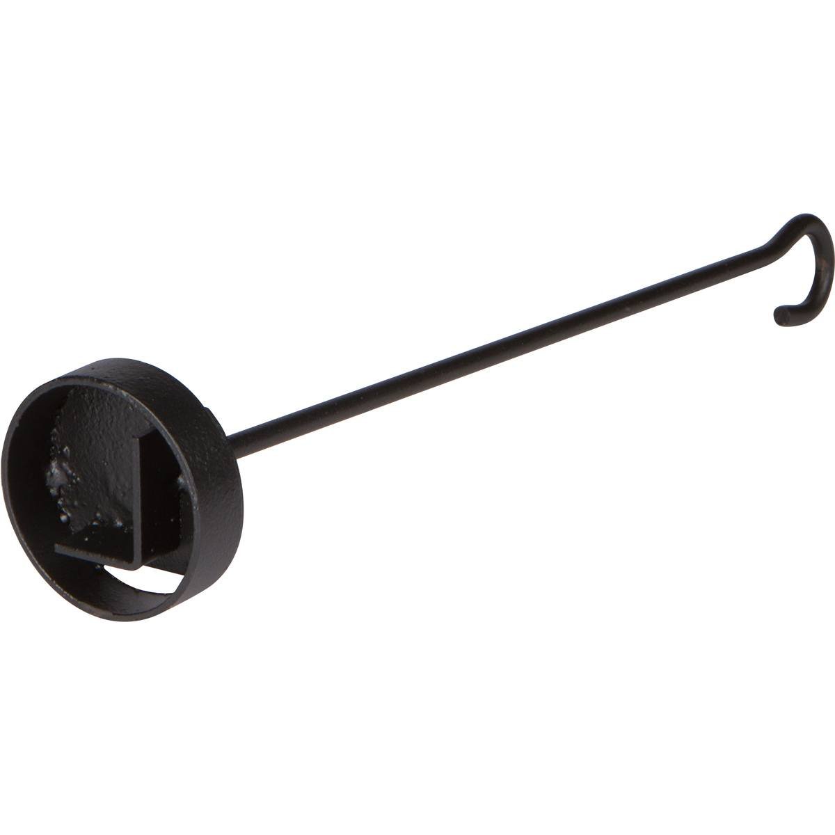 Circle L Steak Branding Iron - Professional Cattle Branding Tool for Ranchers & Farmers - Perfect for Livestock Identification, Ranch Marking & BBQ Grilling