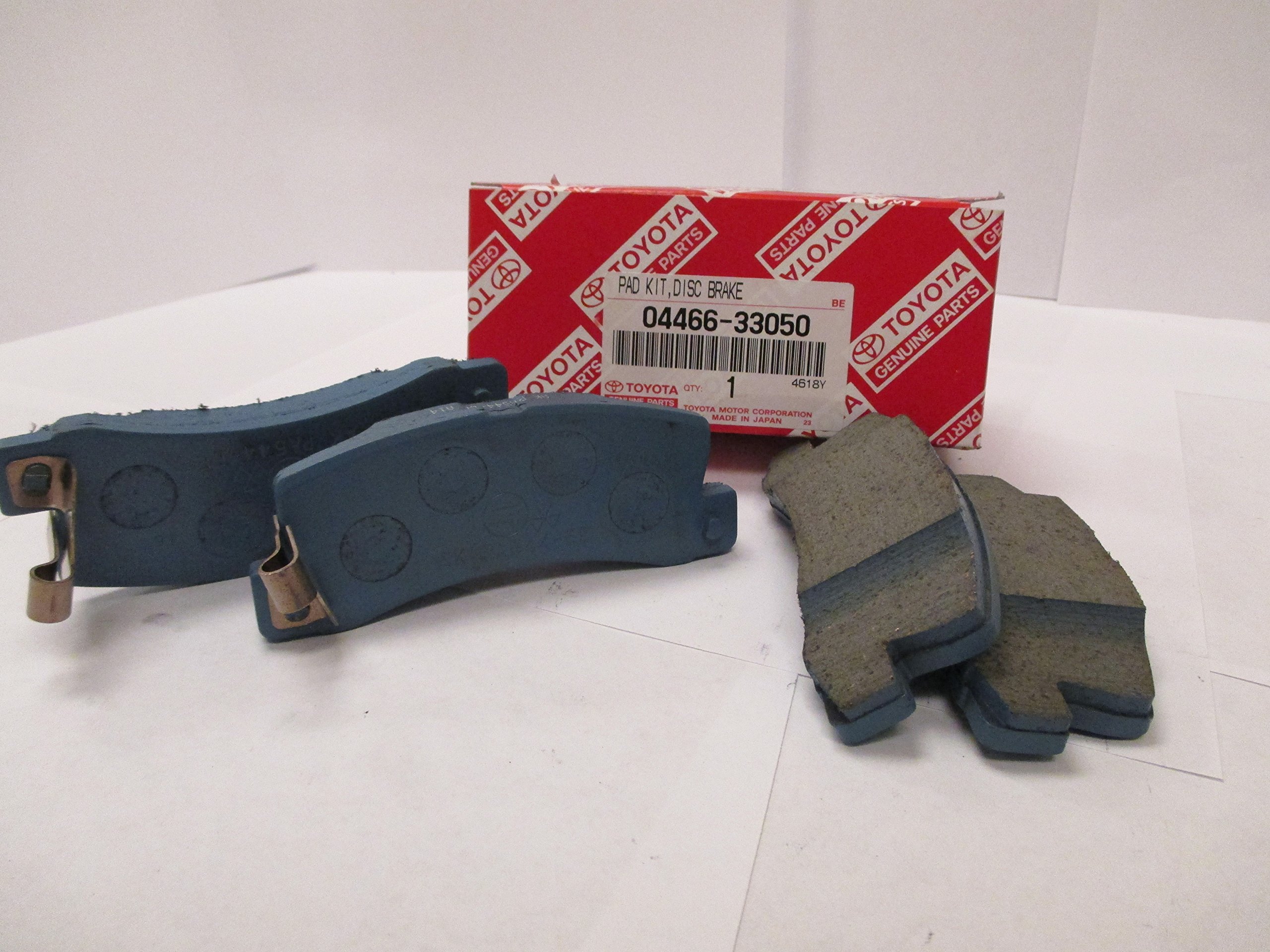 Lexus 04466-33050 Brake Pads - Premium Disc Brake Pads Set for Lexus Vehicles | Front/Rear Brake Replacement | Smooth Stopping Power for Daily Commute & Highway Driving