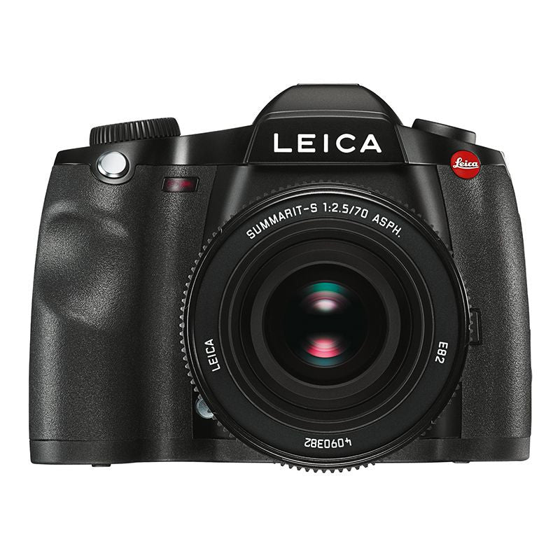 Leica S (Typ 006) Digital Medium Format Camera - Professional DSLR with 37.5MP Sensor & Weather-Sealed Body | Perfect for Studio Photography, Fashion Shoots & Landscape Photography
