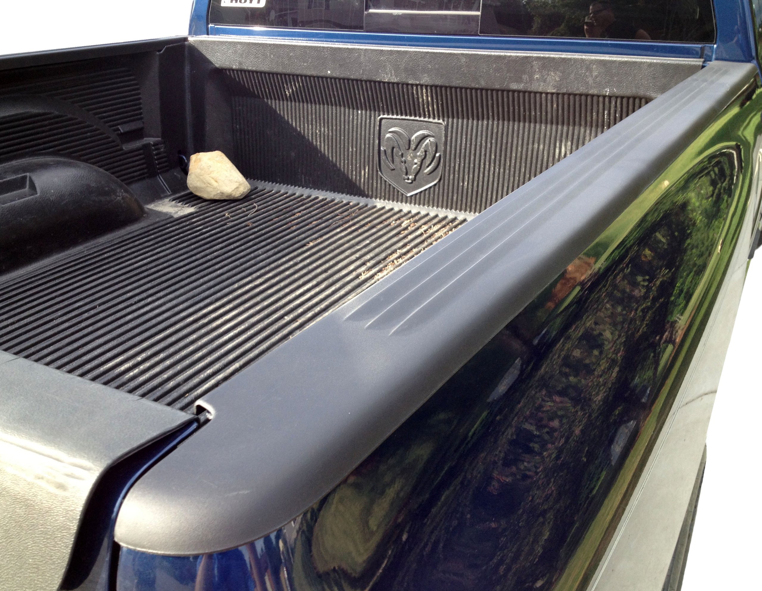 Mopar 82209988 Bed Rail Protector for 6.3' Truck Bed - Black 2-Piece Side Wall & Tailgate Kit | Durable Scratch Protection for Ram Pickup Trucks | Perfect for Hauling & Off-Road Adventures