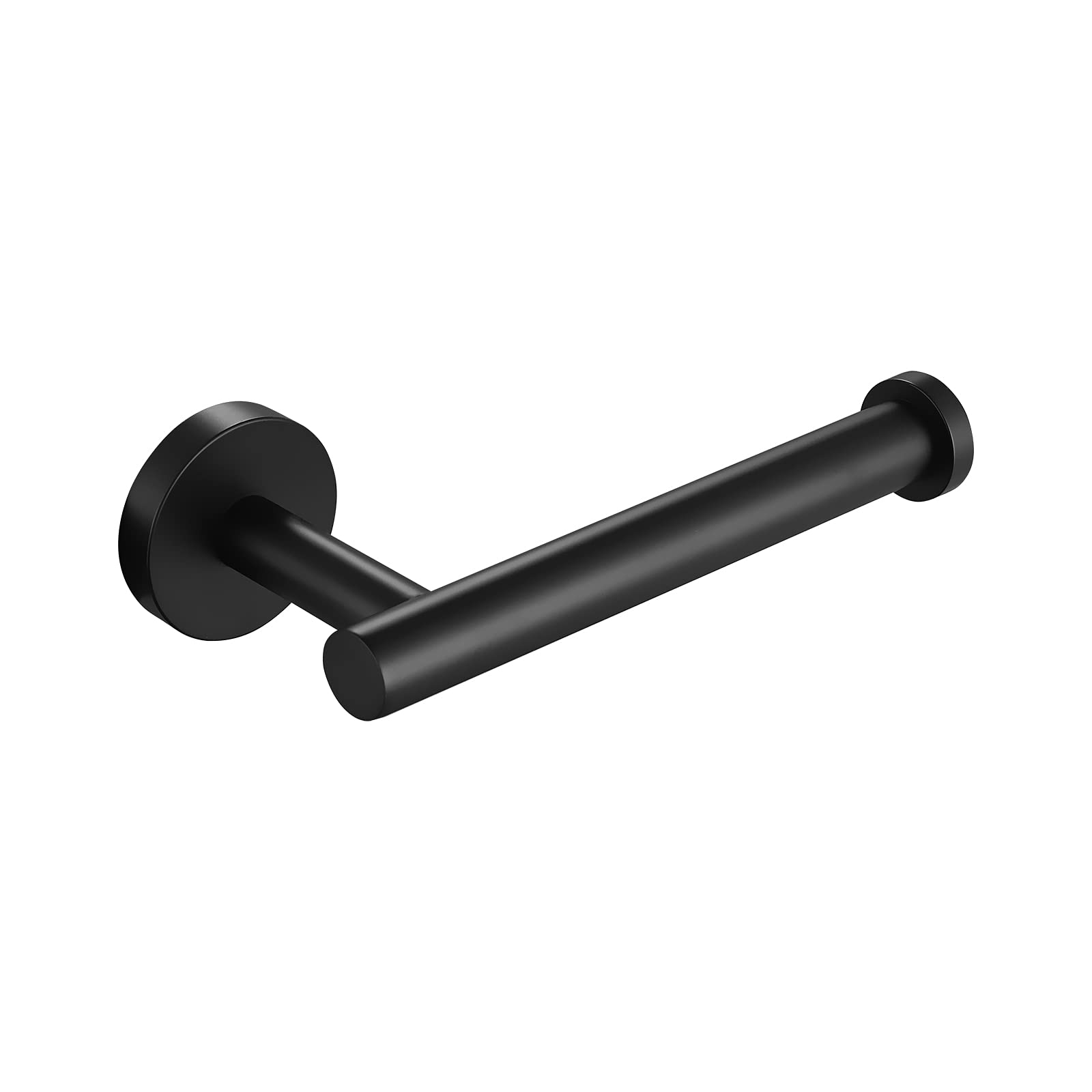 KES Black Stainless Steel Toilet Paper Holder & Hand Towel Holder Set (A2175S12-BK + A2180-BK) - Modern Bathroom Accessories for Home & Hotel Use