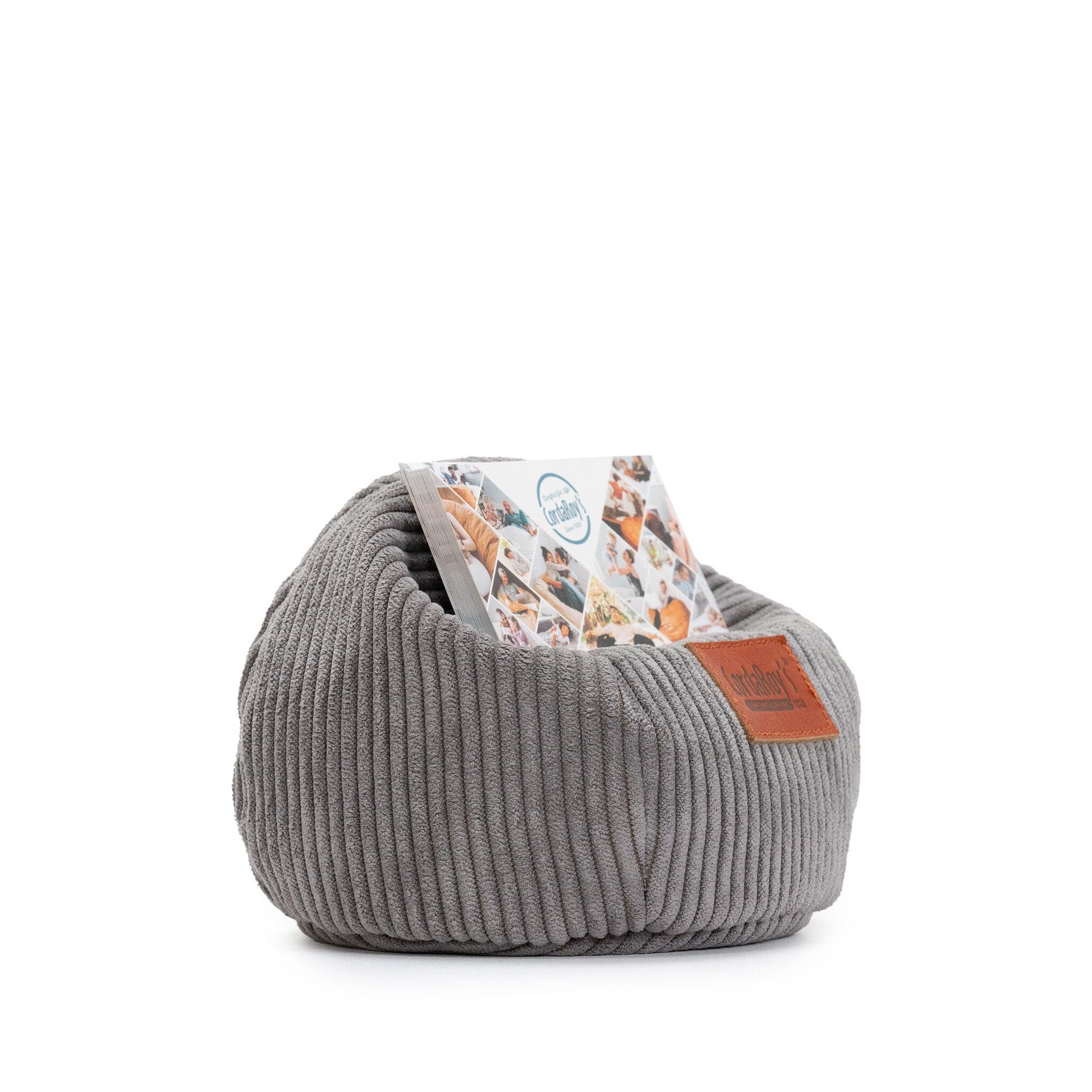 Mini Phone Holder Desk Stand - Soft Corduroy Bean Bag for Smartphones - Perfect for Office, Home, and Car Use