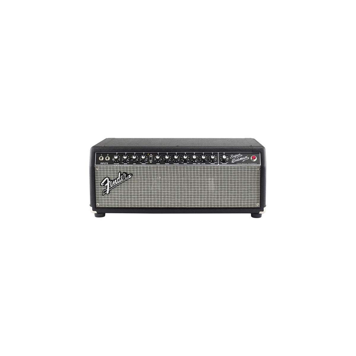 Fender Super Bassman 300W Tube Bass Amplifier Head - Professional Bass Guitar Amp for Live Performances & Studio Recording