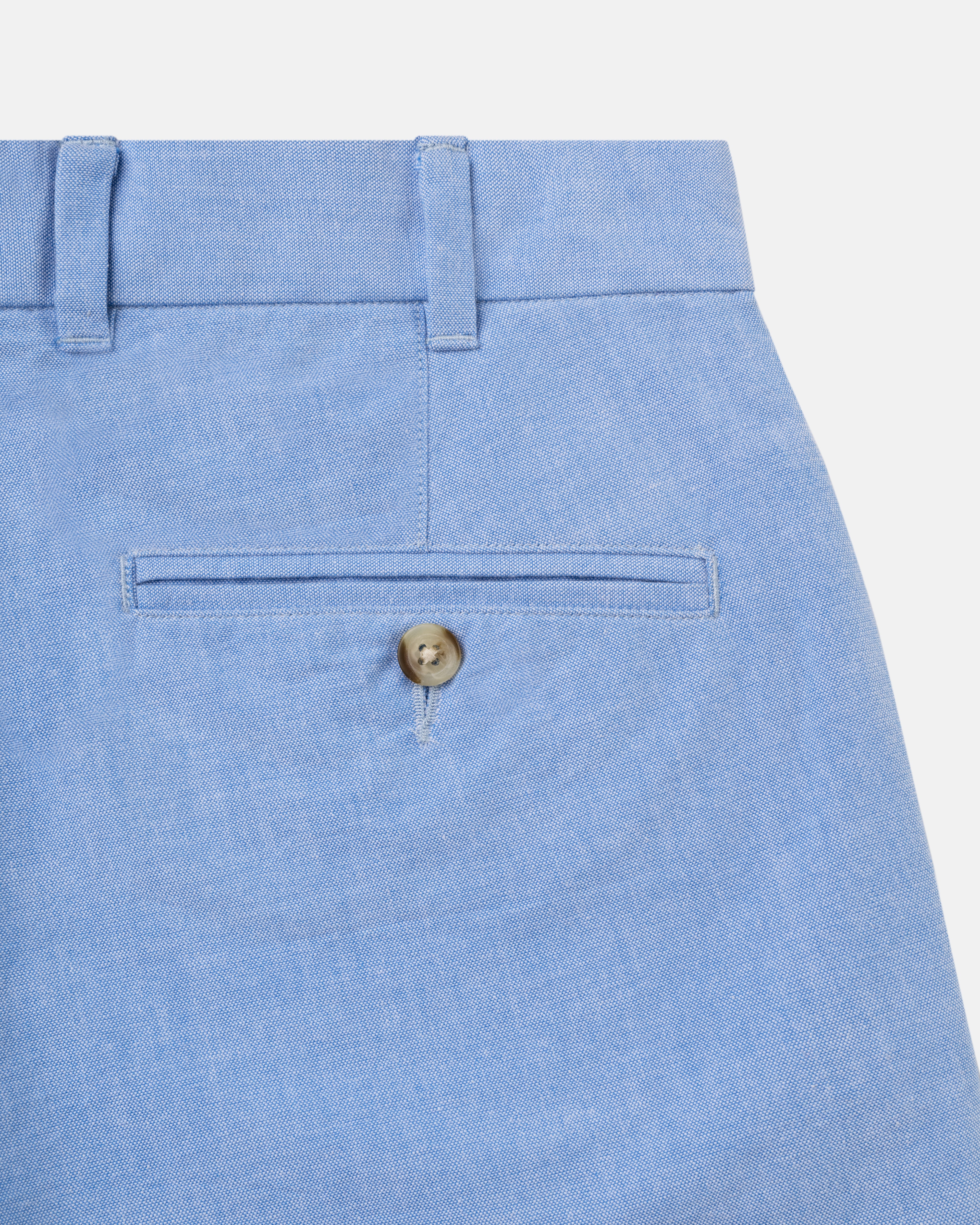 Trim Fit Oxford Cloth Shorts for Men - Comfortable Casual Summer Shorts for Outdoor Activities, Travel & Beach Wear