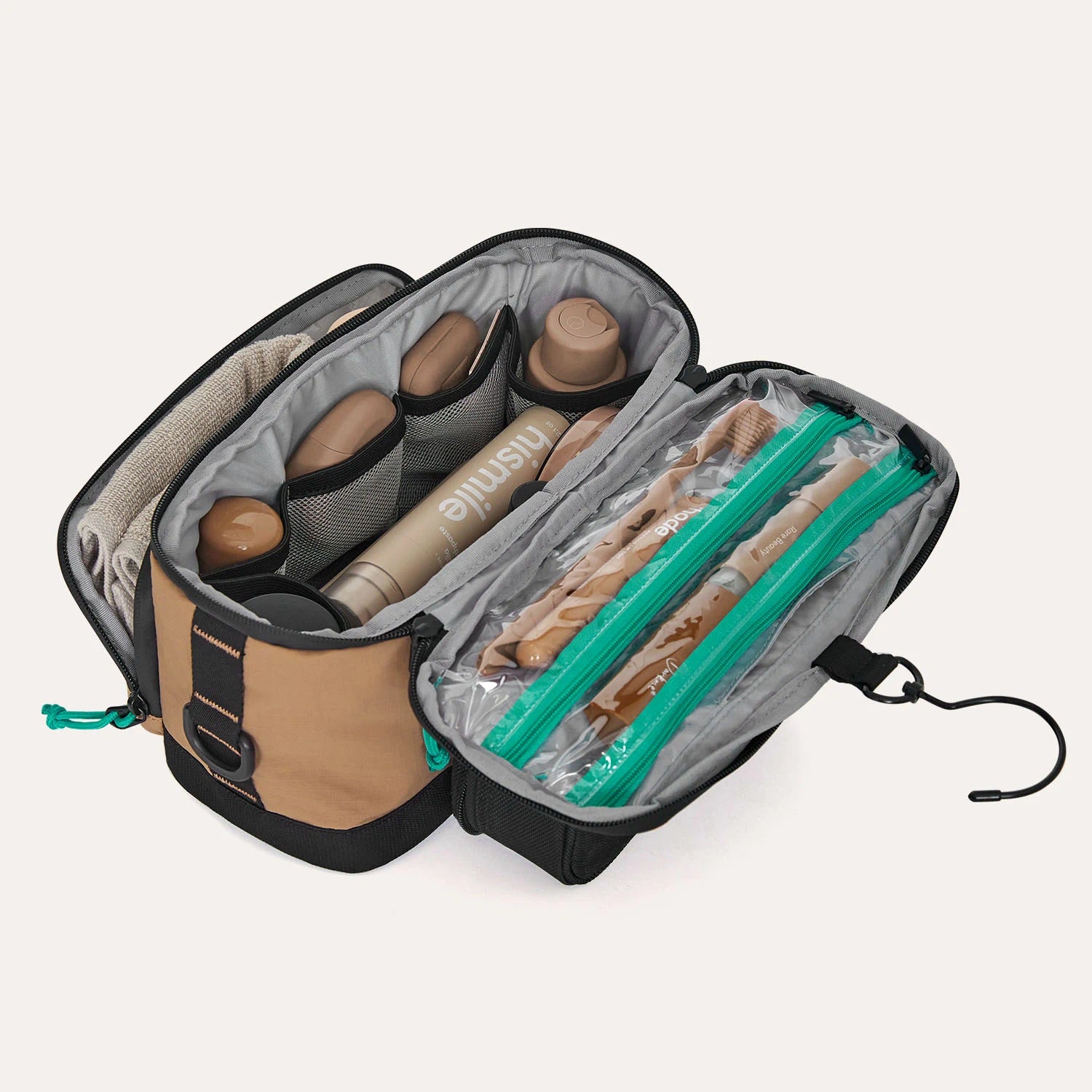 Blast 4.5L Hanging Toiletry Bag for Travel - Waterproof Cosmetic Organizer with Multiple Pockets for Bathroom Essentials | Perfect for Camping, Gym & Business Trips