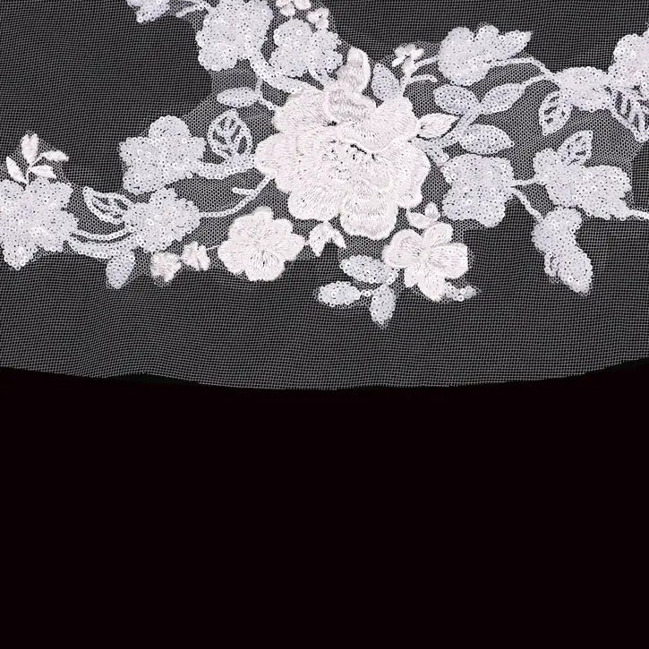 V2195C Cathedral Veil - Elegant Wedding Veil for Brides | Perfect for Church Ceremonies & Formal Weddings