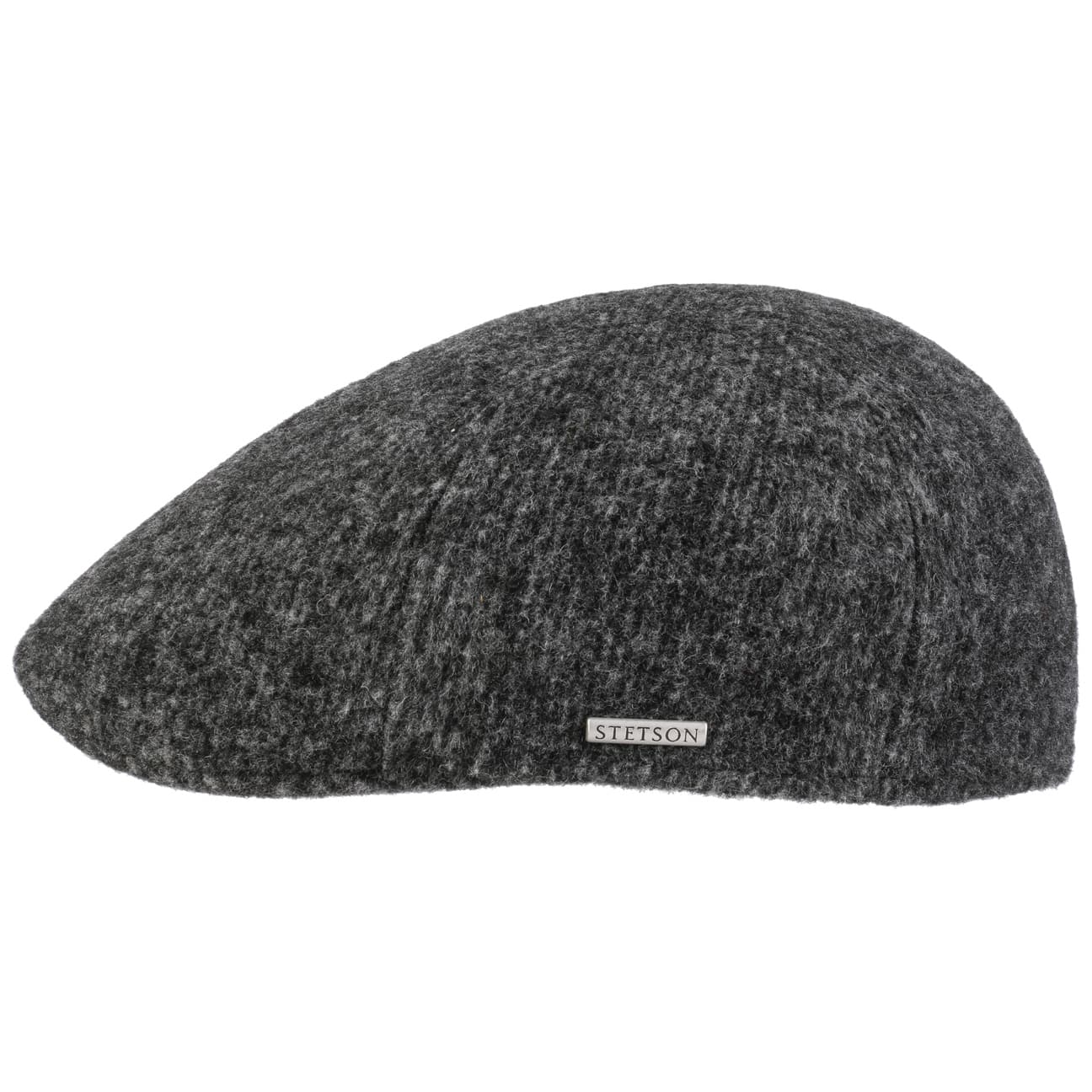 Stetson Texas Eskridge Jersey Flat Cap for Men - Vintage Style Cotton Baseball Hat for Casual Wear, Outdoor Activities & Sports