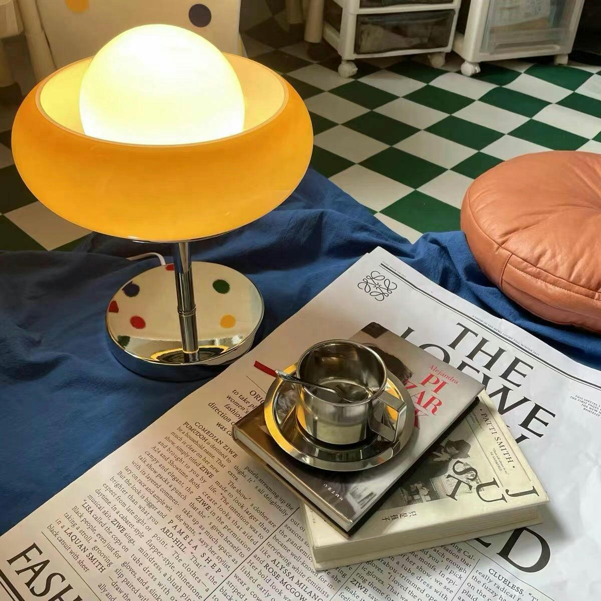 Harvey Table Lamp - Modern LED Desk Light for Home Office, Bedroom & Living Room | Adjustable Brightness & Energy Efficient