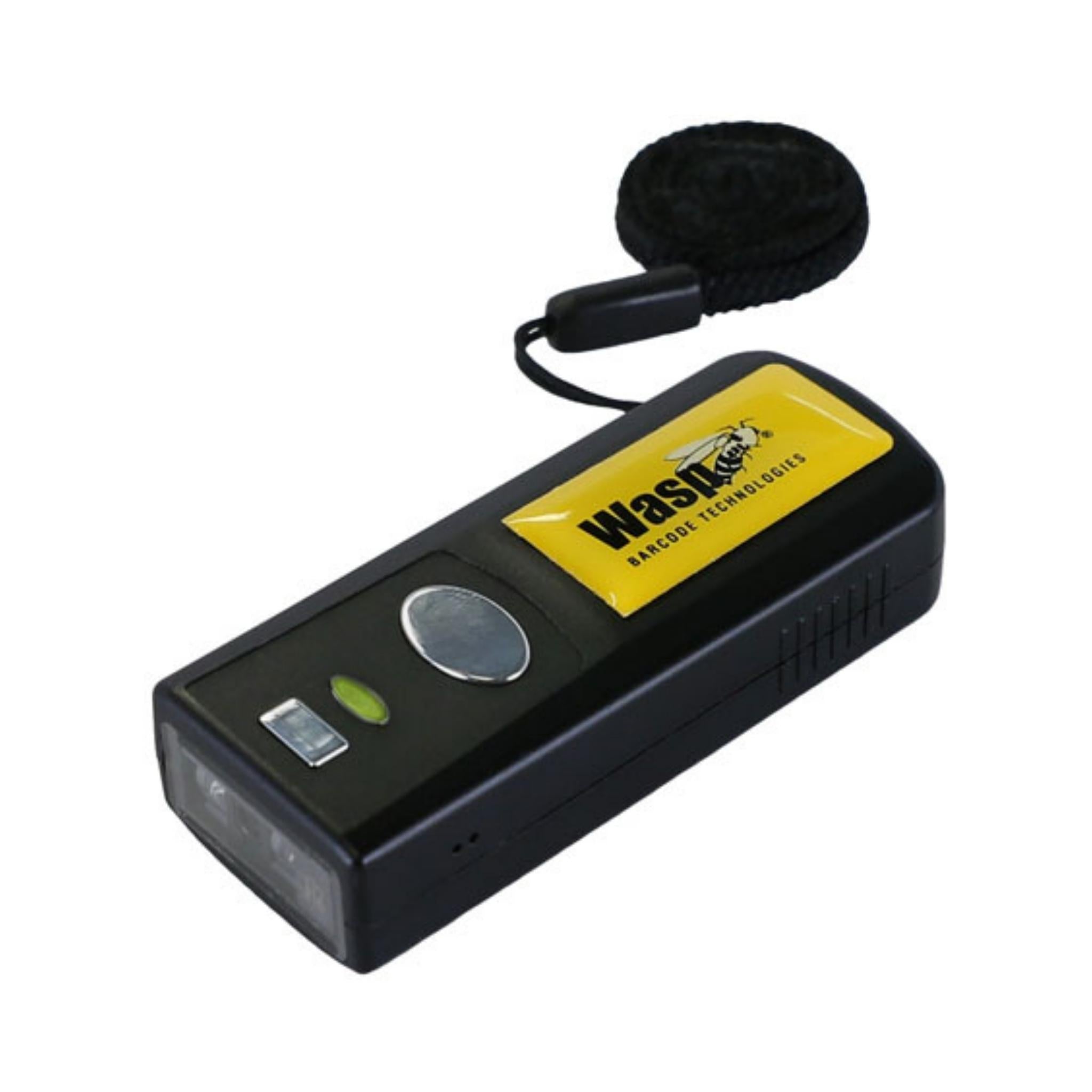 Wasp WWS110i Wireless Bluetooth Barcode Scanner - Portable Handheld Scanner for Retail, Warehouse & Inventory Management - Fast & Accurate Scanning for Smartphones, Tablets & POS Systems