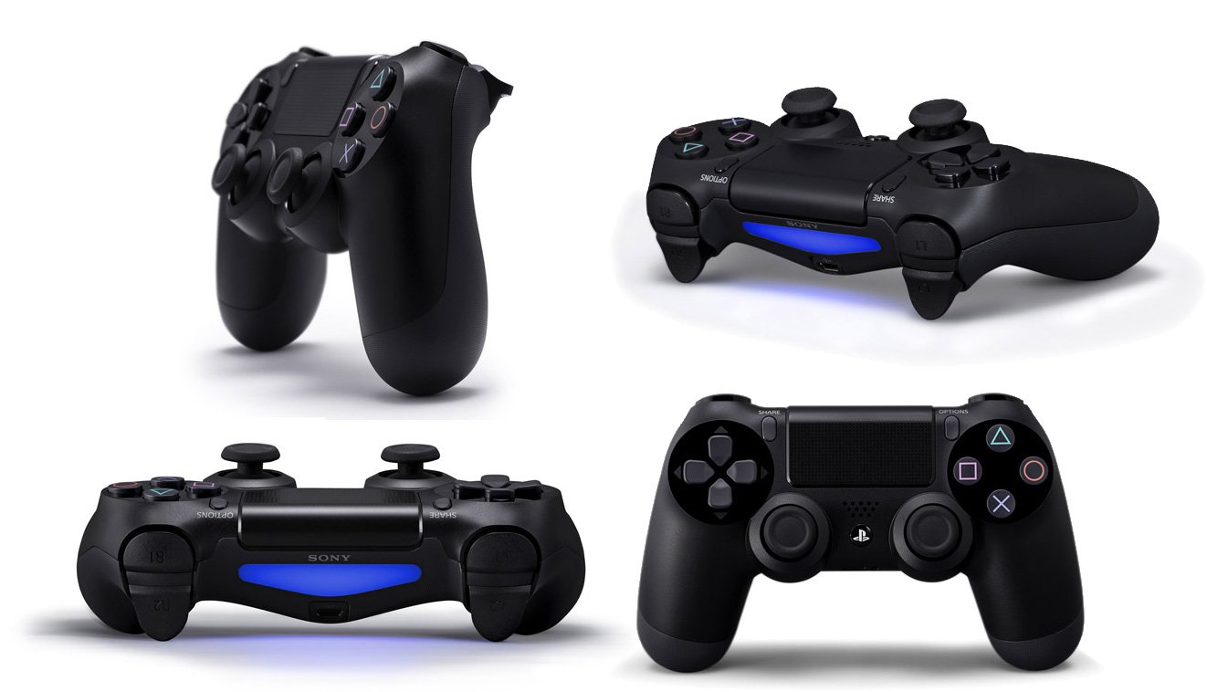 Original PlayStation 4 Wireless Controller - DualShock 4 Gamepad for PS4 Console (Black) - Perfect for Gaming, Streaming & Remote Play