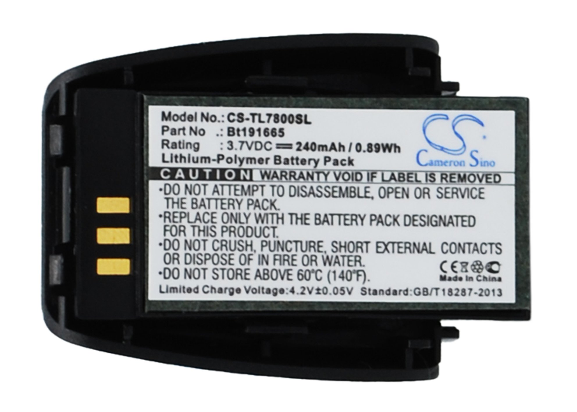 Original Title: Cameron-Sino Replacement Battery for Plantronics Wireless Headset TL7800, TL7810, TL7812, TL7910, TL7912   Optimized Title: **Cameron-Sino Replacement Battery for Plantronics Wireless Headsets TL7800, TL7810, TL7812, TL7910, TL7912 – Long-Lasting Power for Office, Call Center & Remote Work**