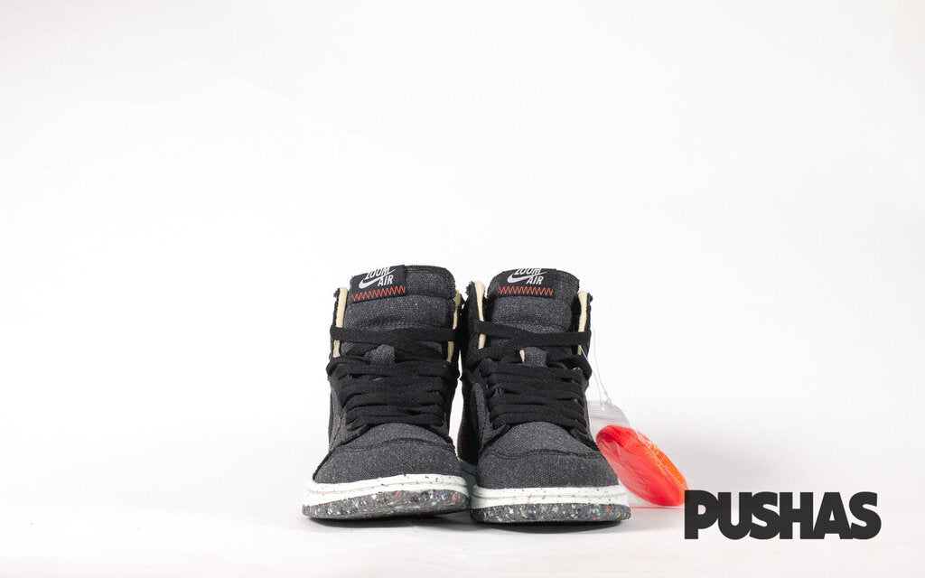Air Jordan 1 High Zoom 'Crater' Sneakers for Men (2020 Release) - Comfortable Basketball Shoes for Streetwear & Casual Wear