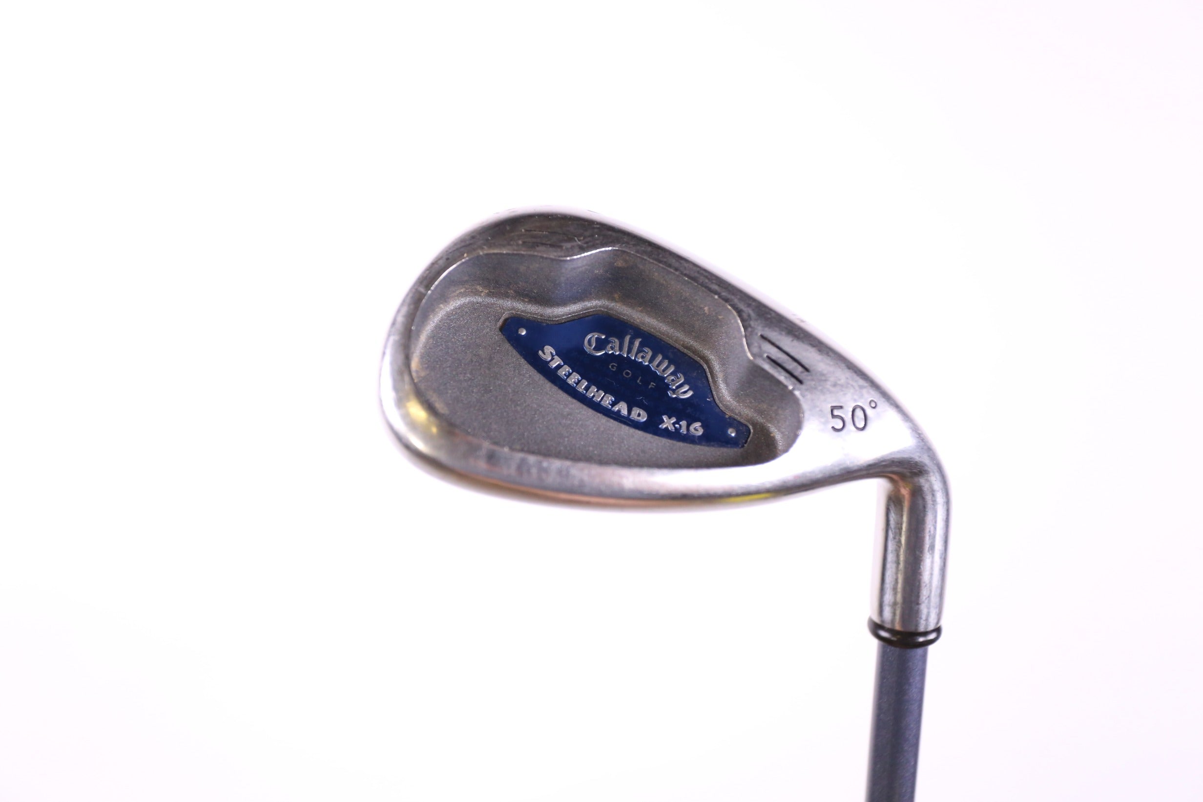 Used Callaway Steelhead X 16 Approach Wedge - Right Handed 50° Regular Flex Golf Club for Short Game & Approach Shots