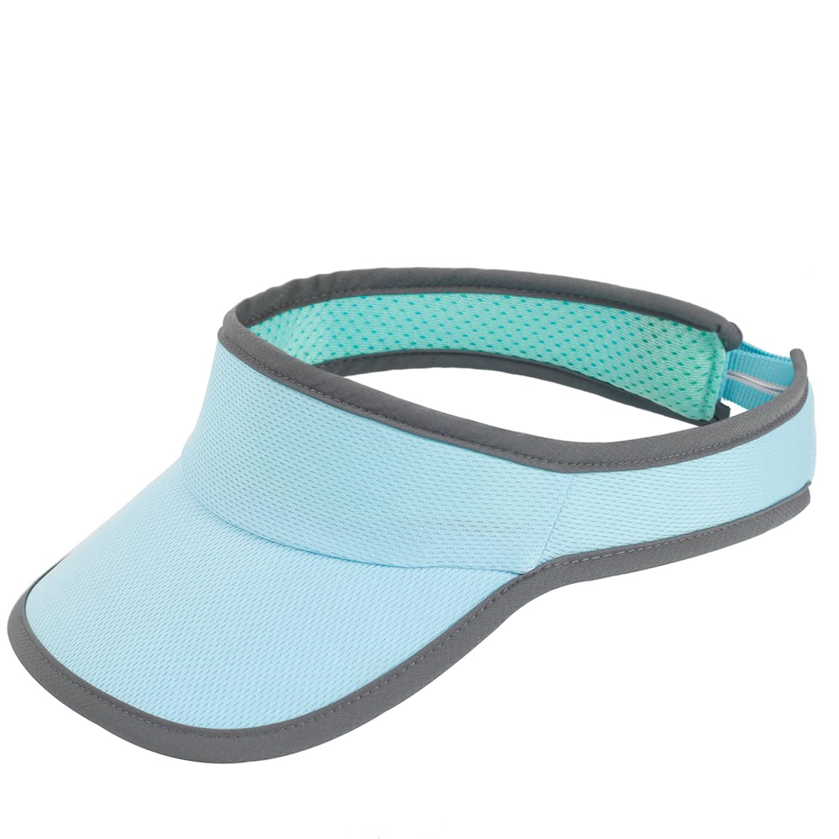 Lightweight Adjustable Sports Visor Cap for Women & Men - Perfect for Running, Tennis, Golf & Outdoor Activities | Sun Protection & Breathable Design