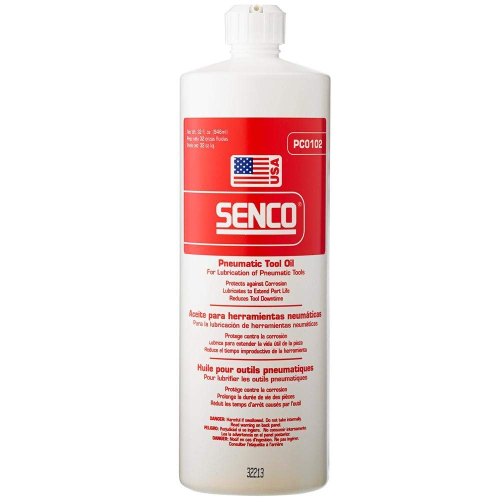 Premium Air Tool Lubricating Oil - High Performance Lubricant for Pneumatic Tools - Extends Tool Life & Reduces Friction - Ideal for Air Compressors, Nail Guns & Impact Wrenches