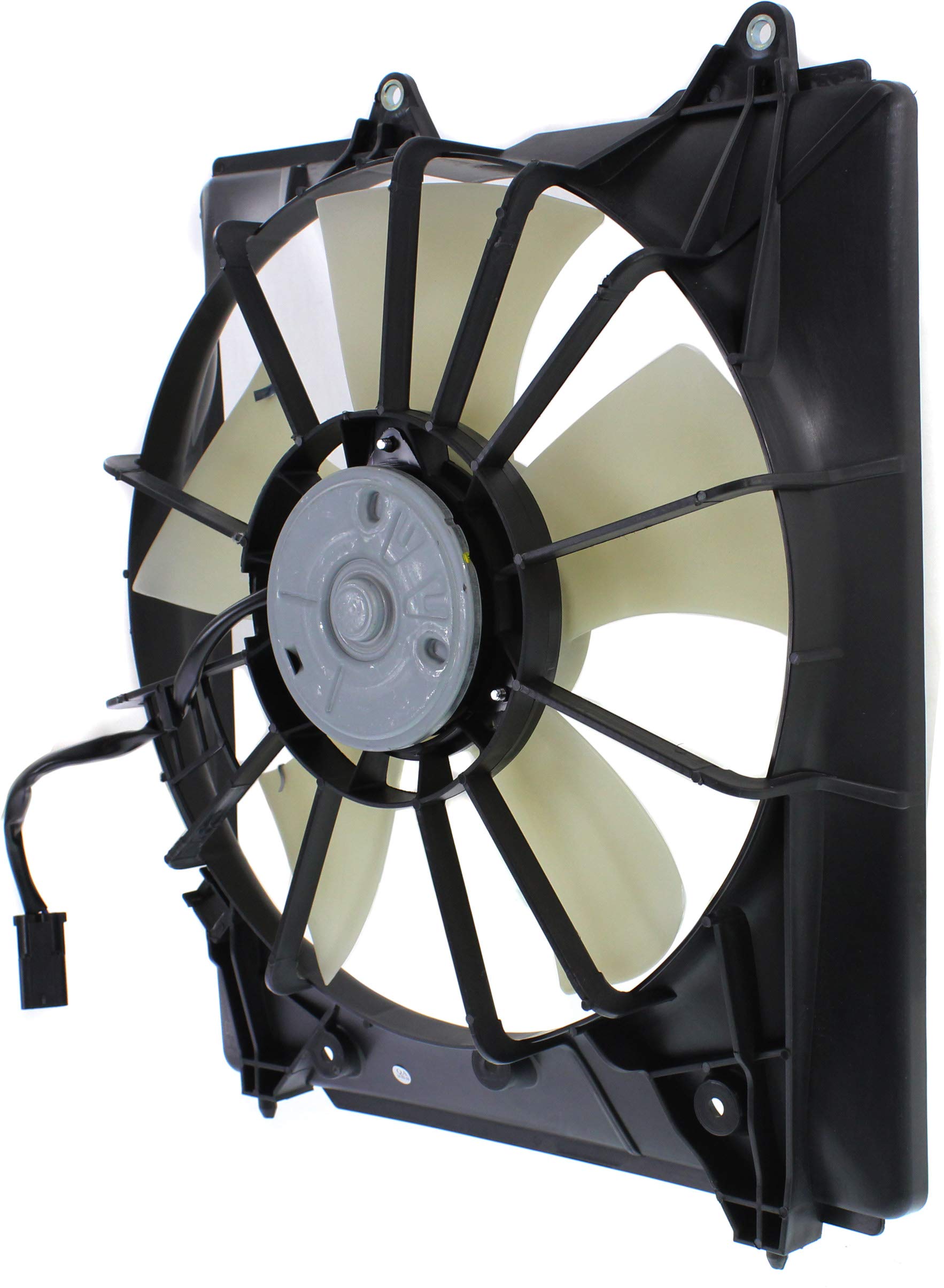 High Performance Radiator & A/C Condenser Cooling Fan Assembly (Set of 2) - Compatible with 2009-2013 Acura TL Models AC3020100 & AC3115114 | Perfect for Engine Cooling & AC System Maintenance