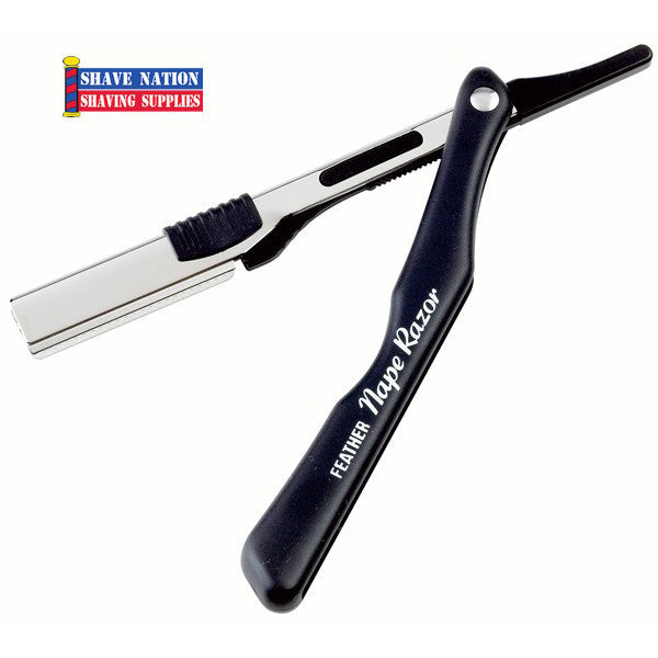 Premium Feather Nape & Body Razor for Women - Painless Hair Removal for Sensitive Skin - Smooth Bikini Line, Underarms & Legs - Perfect for Travel & At-Home Grooming