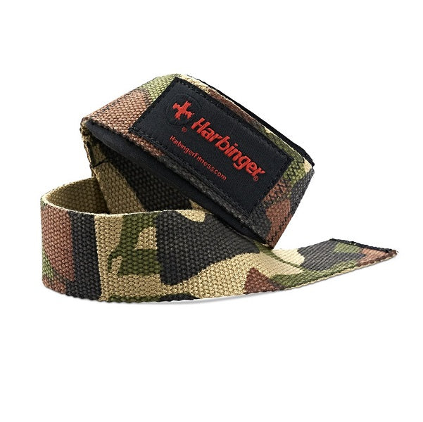 Harbinger Padded Cotton Lifting Straps 21.5